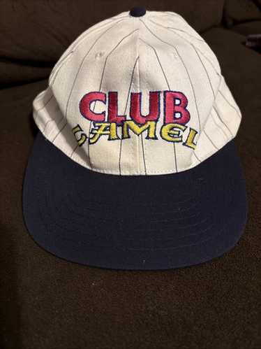 CLUB CAMEL 帽子90s Vintage cap 古着 USED Club Camel Members Vintage 1992 Snapback Hat Ball Cap