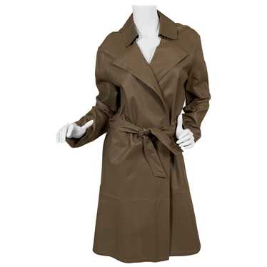 Giorgio Armani Leather trench coat - Gem