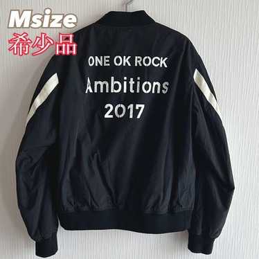 ONE OK ROCK ambitions tour ma-1 Sサイズ ONE OK ROCK ambitions tour ma-1 Sサイズ - メルカリ
