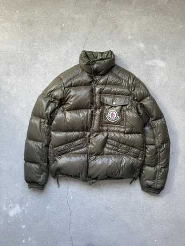Moncler K2 ナイロンジャケット ダークグリーン 中古・古着通販】MONCLER (モンクレール) ダウンジャケット