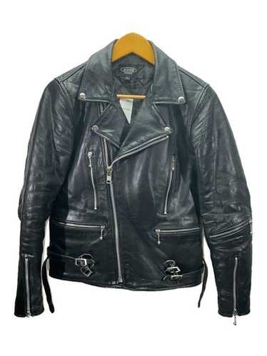 Double riders jacket/s/leather/blk - Gem