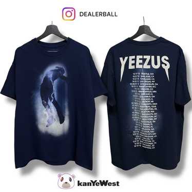 レア／Kanye West YEEZUS tour T-shirt XLサイズ Kanye West Yeezus Tour T Shirt Black 2013 Size Small | eBay