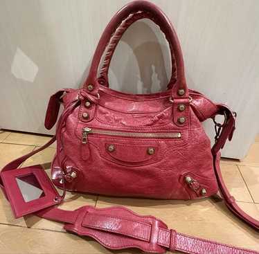 バッグ 00s archive city 2way leatherhand bag Balenciaga × Designer × Vintage Vintage Balenciaga 00s City