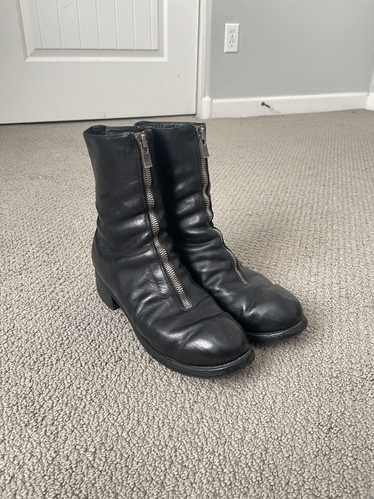 GUIDI PL2 ターコイズ　41 FRONT ZIP BOOTS Guidi Turquoise Front Zip Boot | Alan Bilzerian