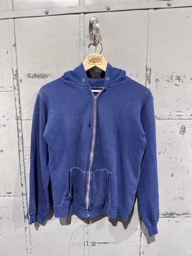 50s 60s 【BIG SIZE】 vintage sweat hoodie Vintage 70s 80s Healthknit Red Zip Up Hooded Sweatshirt SIZE