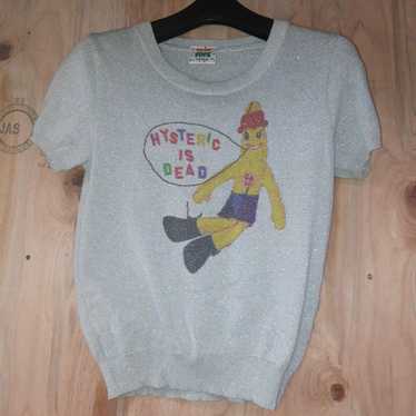 Hysteric glamour cut sew - Gem
