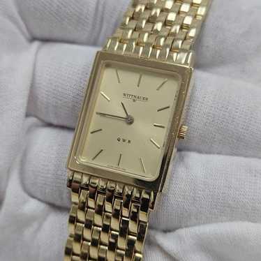 wittnauer ウイットナー 14K ゴールド 腕時計 Vintage Wittnauer 14k Solid Yellow Gold Skeleton Mens Watch