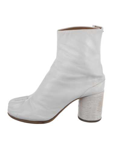 Maison margiela boots white - Gem