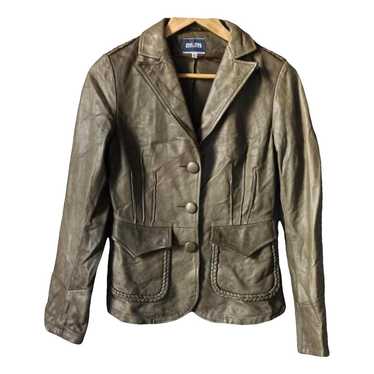 ジャケット・アウター Jean Paul Gaultier HOMME leather coat Jean Paul Gaultier Leather Coat | La Mode Vintage