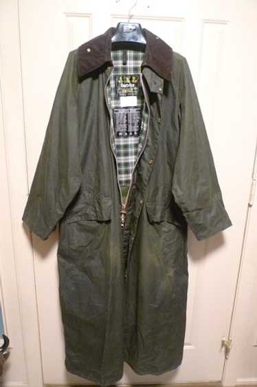 Barbour burghley wax jacket - Gem