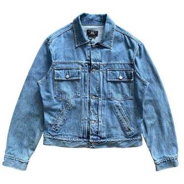 ジャケット・アウター 90s RRL denim jacket three star USA Rrl early three-star tag - Gem