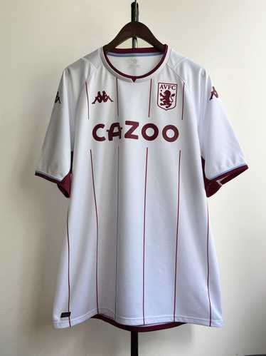 Aston Villa Kappa ホワイトジャージ Aston_Villa_FC_25-