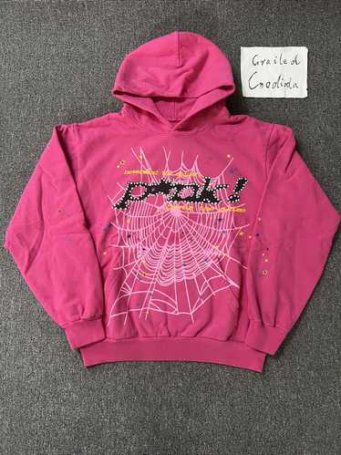 sp5der pink！ Sp5der OG Web Hoodie Pink - FW23 - US