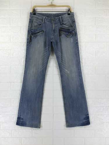 Flare jeans nicole club - Gem