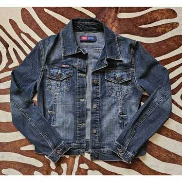 Vintage diesel denim jacket - Gem
