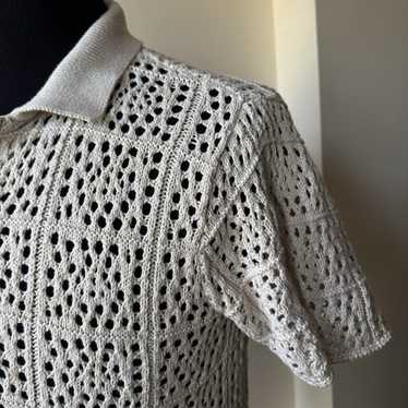 Stussy crochet knit - Gem