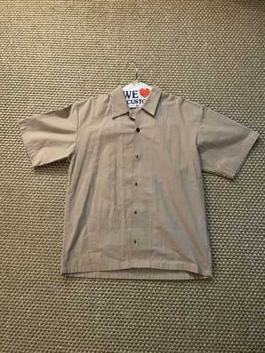 MAN-TLE R8S3 Shirt Jacket Dawn Grey 美品 Man-tle man-tle x - Gem