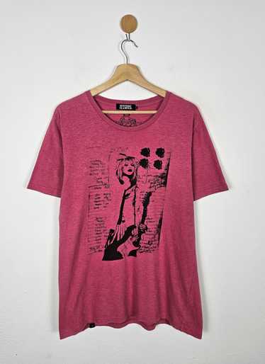 トップス HYSTERIC GLAMOUR Courtney Love long t Hysteric Glamour 🔥RARE🔥Hysteric Glamour x Courtney Love