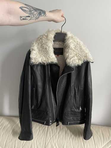 ☆UNDERCOVER ジャケット Black Size1 UNDERCOVER(アンダーカバー) 06SST期ライダースジャケット6S215