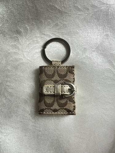 Coach photo keychain - Gem