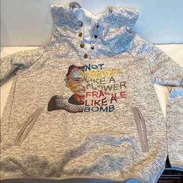 Nwot “Not Fragile Like A Flower, Fragile Like A B… - image 1