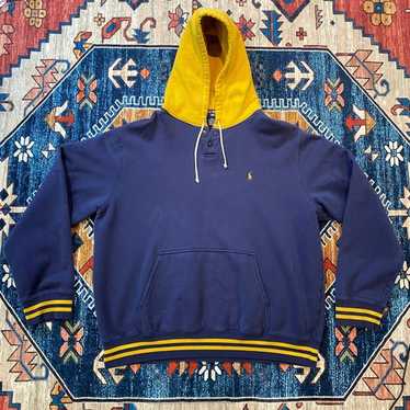トップス \"90s polo sport\" fullzip hoodie M Polo Sport Full-Zip Fleece Hoodie – DTLR