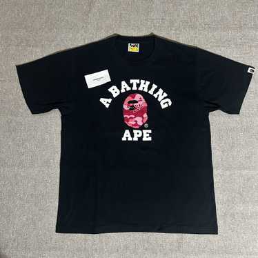 トップス Bape Abc Camo College Tee Pink M BAPE ABC Camo College Tee Pink Men's - SS23 - US