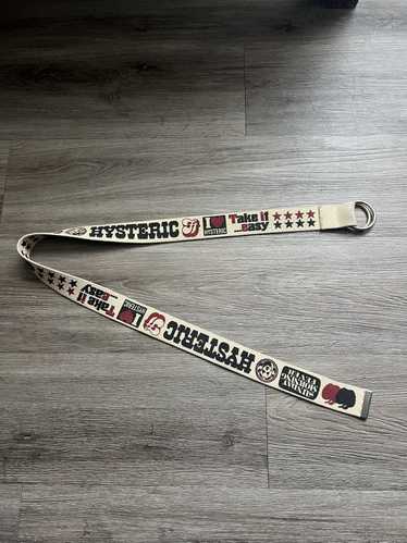 最初期 hysteric glamour 3連 belt skirt Pre-owned] Hysteric Glamour gacha belt – Archive Factory
