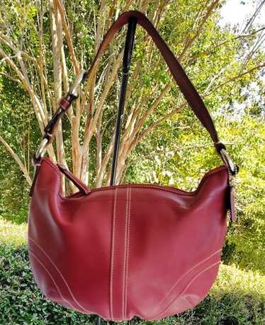 バッグ Coach Small Soho Leather Shoulder Bag COACH® | Soho Flap Bag In Regenerative Leather