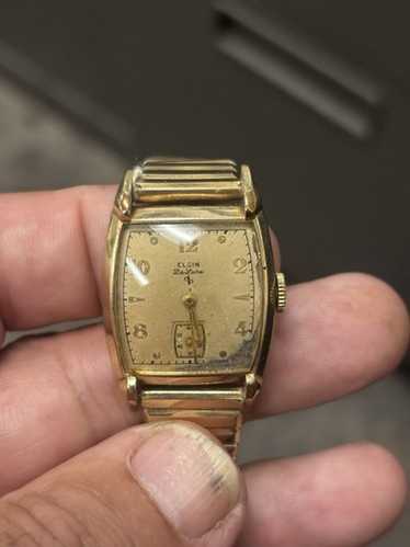 Vintage elgin deluxe 10k - Gem