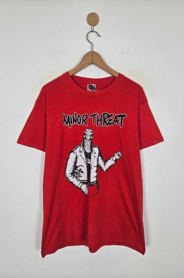 90sヴィンテージ マイナースレット MINORTHREAT バンドTシャツXL 90sヴィンテージ マイナースレット MINORTHREAT バンドTシャツXL