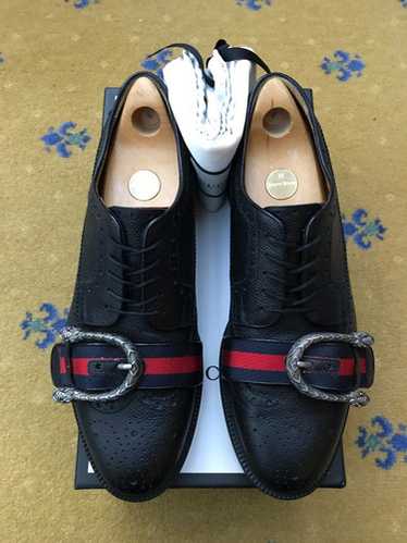 GUCCI Queercore/ブローグシューズ ローファー 38.5 GUCCI Queercore/ブローグシューズ ローファー 38.5 GUCCI