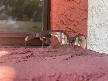 Gucci sunglasses gray clear - Gem