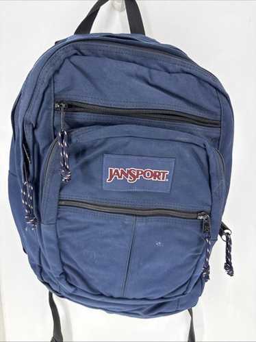 90s JANSPORT Made in Mexicoネイビー リュック Vintage 80s 90s JanSport Backpack Navy Blue Made USA RARE | eBay