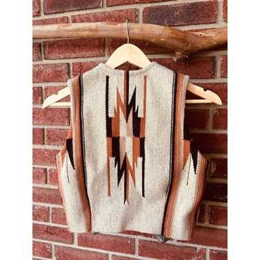【正規品】ORTEGA'S CHIMAYO VEST size.38 Ortega Chimayo Hand Woven Square Front Vest – BROGUE