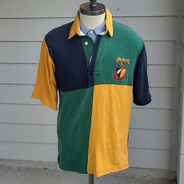 Cotton Traders VTG Wales ラガーシャツ Cotton traders × jersey - Gem