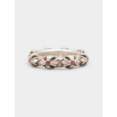 Chrome hearts 18k クロムハーツ ruby CHROME HEARTS クロムハーツ（原本有） 18KWG CHRM BBY FAT P