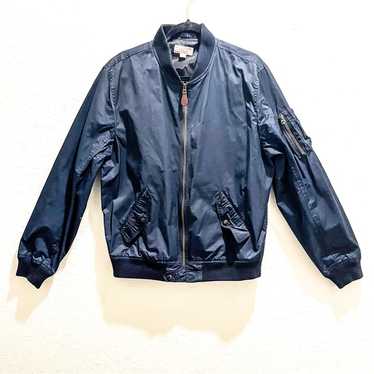 【J.Crew】WALLACE&BARNES ボンバージャケット ネイビー XS Wallace & Barnes Blue Coats, Jackets & Vests for Men for