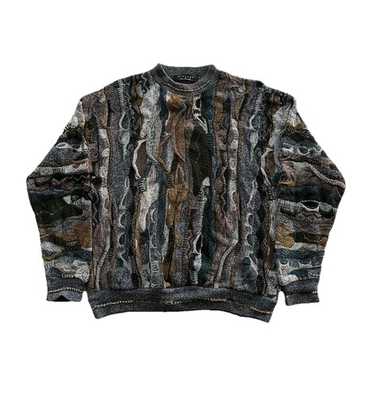 Coogi 3d knitted sweater - Gem