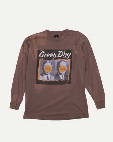 Green Day ロンt 90s ヴィンテージ　nimrod 90s ヴィンテージ Green Day ロンT Tシャツ nimrod グリーンデイ