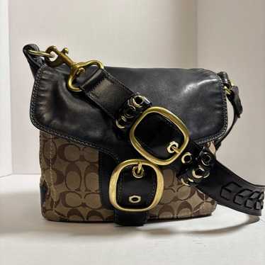 Coach bleeker signature flap - Gem