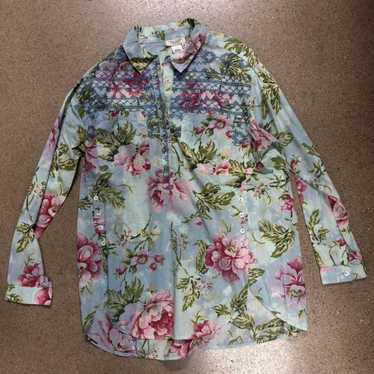 Miu miu blue blouse - Gem