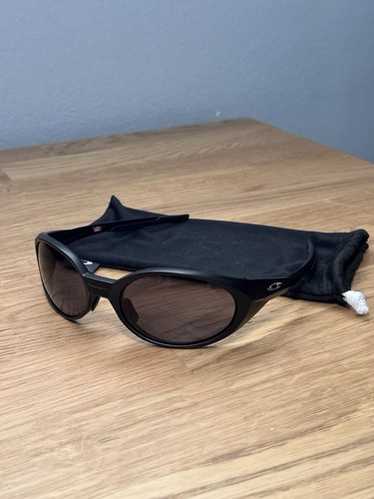 希少　OAKLEY EYE JACKET メタリックブラック　オークリー　廃盤 OAKLEY (オークリー) Eyejacket redux (アイジャケットレ
