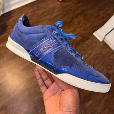 Versace blue sneakers - Gem