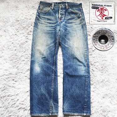 美品 SAMURAIJEANS S5000VX 濃紺 W36 SAMURAI JEANS S500ZX 17oz デニム 濃紺 耳付 W34 - メルカリ