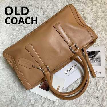 極美品 vintage coach old Y2K mini Boston Coach vintage mini boston - Gem