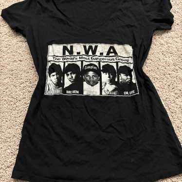 Nwa black t shirt - Gem