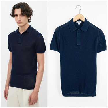トップス acne studios Knitted Polo Shirt Acne Studios Knitted Polo Shirt