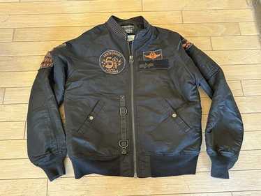 Avirex flight jacket n2b - Gem