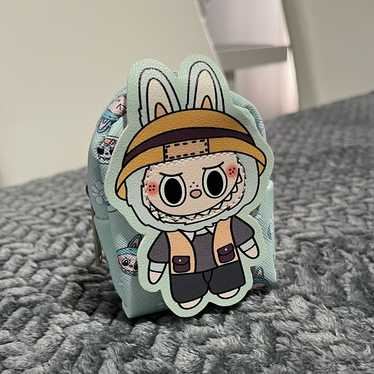 Green grape labubu - Gem